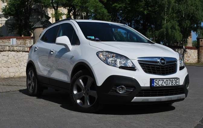 Opel Mokka cena 45000 przebieg: 133400, rok produkcji 2014 z Leśna małe 466